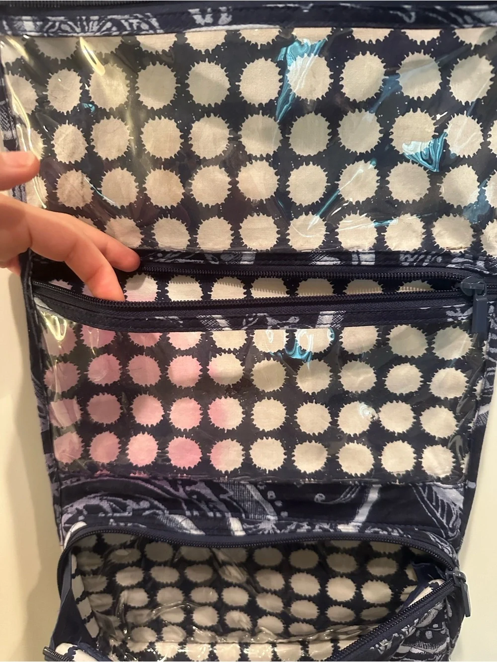 Vera Bradley quilted fabric